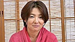 寝取られ願望の熟年夫婦 妻の他人棒セックスが見たくて内緒で連れてきたのはAV面接 すみれさん50歳 サンプル画像21
