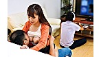 隣の部屋には夫の友人･･･ バレるかバレないか！？ギリギリのセックスを楽しむ巨乳妻 星空もあ サンプル画像6