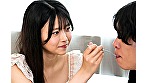 シーン10：隣の可愛い後輩が極短デニムミニスカで俺の部屋を無防備にお掃除。四つん這いになるたび白ショーツが食い込むH97肉厚プリ尻が丸見えで、理性を飛ばした俺は背後から鷲掴みしてしまった 青坂あおい