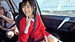 見せ合いながらのW CARSEX 山口葉瑠／葉月シュリ サンプル画像1