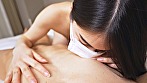 黒髪ロングのクール塩顔女子生中出し 素人初撮り！ サンプル画像7