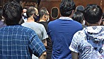 地下アダルトショー倶楽部 3人出演版 芦名はるき／神楽りん／羽咲美亜 サンプル画像1