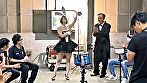 地下アダルトショー倶楽部 3人出演版 芦名はるき／神楽りん／羽咲美亜 サンプル画像3