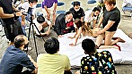 地下アダルトショー倶楽部 3人出演版 芦名はるき／神楽りん／羽咲美亜 サンプル画像14