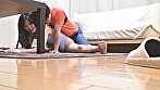 ネット配信に流出！！ヨガ教室インストラクタープライベート映像 2 4時間 中年おばさんの赤裸々なSEX サンプル画像9
