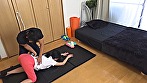 ネット配信に流出！！ヨガ教室インストラクタープライベート映像 中年おばさんの赤裸々なSEX 3 画像9