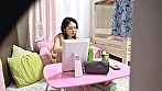 女子大学生寮オナニー盗撮 サンプル画像1