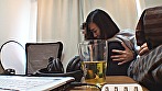 （秘）隠し撮り映像流出！！中年おやじが隠し撮りした人妻との秘め事 3 世間知らずの人妻がおやじの口車にのせられ･･･ サンプル画像6