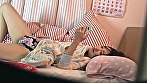 日常をレンズ越しに視姦した映像 家庭内覗き撮りオナニー サンプル画像3