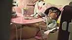 日常をレンズ越しに視姦した映像 家庭内覗き撮りオナニー サンプル画像8