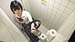 女子〇生下校中公衆トイレ盗撮 発情期オナニー