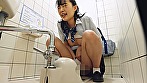 女子〇生下校中公衆トイレ盗撮 発情期オナニー