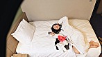 ビジネスホテル無防備オナニー アラサー美人OL ＃6