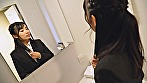 ビジネスホテル無防備オナニー スレンダー黒髪美人OL ＃8