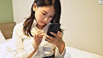 ビジネスホテル無防備オナニー 巨乳OL ＃10