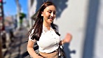 街角で声をかけてアナル観察させてもらう エッチで金欠な女の子 ゆりなちゃん - Image 3