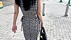 街角で声をかけてアナル観察させてもらう 交渉上手な黒髪ギャル かなちゃん 画像1