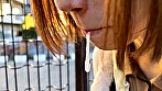 街角で声をかけて口内観察させてもらう オーガニックスーパー勤務 はつみちゃん - Image 8