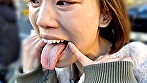 街角で声をかけて口内観察させてもらう オーガニックスーパー勤務 はつみちゃん - Image 9