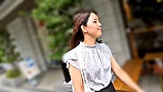 街角で声をかけてパンツの染みを見せてもらう ドラッグストア店員 あいるちゃん 画像2