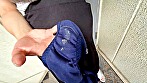 街角で声をかけてパンツの染みを見せてもらう ドラッグストア店員 あいるちゃん 画像12