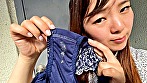 街角で声をかけてパンツの染みを見せてもらう ドラッグストア店員 あいるちゃん 画像13