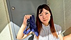 街角で声をかけてパンツの染みを見せてもらう ドラッグストア店員 あいるちゃん 画像16
