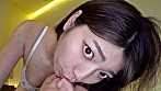 舌割れトロ顔女子がM男に濃厚鼻フェラ 画像5