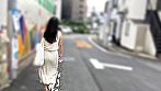 街角で声をかけて口内観察させてもらう WEBデザイナー しおりちゃん 画像1