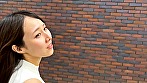 街角で声をかけて口内観察させてもらう WEBデザイナー しおりちゃん 画像2