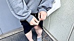 街角で声をかけてパンツの染みを見せてもらう 大学生 ゆゆちゃん 画像3