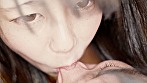 舌先の動きが細かいテクニシャンな女子がM男に濃厚鼻フェラ 画像9