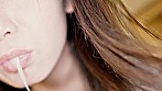 舌先の動きが細かいテクニシャンな女子がM男に濃厚鼻フェラ 画像15