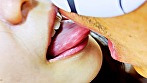 M男が街中で女性に声をかけてキスさせてもらう アパレル店員 さゆりちゃん 画像9