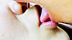 M男が街中で女性に声をかけてキスさせてもらう アパレル店員 さゆりちゃん 画像13