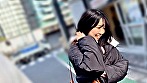 街角で声をかけてアナル観察させてもらう 食品工場事務員 みりなちゃん サンプル画像3