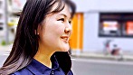 M男が街中で女性に声をかけてキスさせてもらう 書店員 りかちゃん サンプル画像1