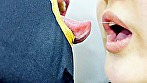 M男が街中で女性に声をかけてキスさせてもらう 書店員 りかちゃん サンプル画像16