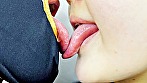 M男が街中で女性に声をかけてキスさせてもらう 書店員 りかちゃん サンプル画像19
