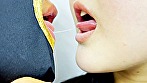 M男が街中で女性に声をかけてキスさせてもらう 書店員 りかちゃん サンプル画像20