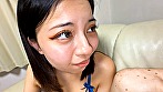 可愛い顔して口の中を支配するみれいちゃんがM男に濃厚キス サンプル