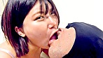 シーン17：初めてをじっくり仕込む有加里ののかちゃんがM男に濃厚キス
