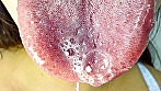 シーン8：ガチャ歯フェチ必見！高藤なほのちゃんの口内観察