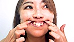 シーン13：食いしん坊なのに口内美人！弓山ゆきちゃんの口内観察