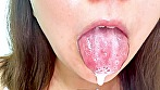 シーン20：食いしん坊なのに口内美人！弓山ゆきちゃんの口内観察