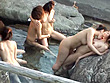 淫乱だらけの人妻温泉 秘湯で出会ったエロ妻4人 サンプル画像5