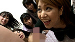 エスカレートしすぎる女子大生30人。女子寮丸ごとAV出演！！ サンプル画像5