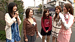 長谷川ゆなとエスカレートしすぎるドしろーと娘6人＆AV女優6人がイク！！プレステージ的ファン感謝祭！！バスツアー サンプル画像8