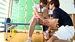 某有名国立大学3年女子テニス部選手 森野明音 AVデビュー サンプル画像9