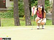FカップシングルプレイヤーAVデビュー 蘭 19歳 プロを目指すための資金を稼ぎに来たゴルフ歴10年以上の経歴を持つセックス大好き巨乳美少女 サンプル画像2